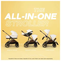 eGazelle/Gazelle S Second Seat