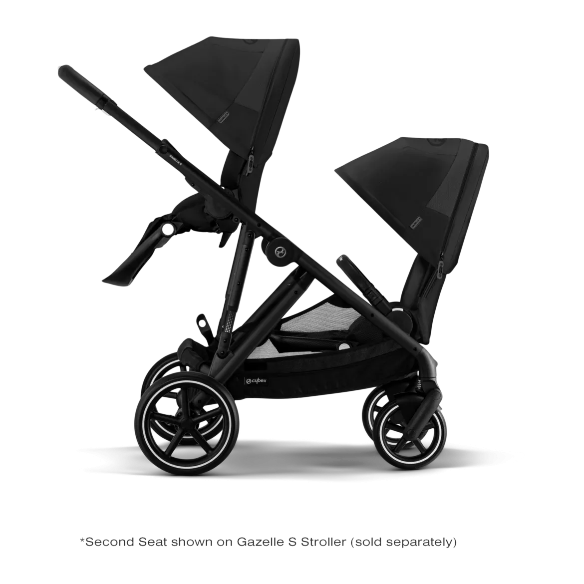 eGazelle/Gazelle S Second Seat