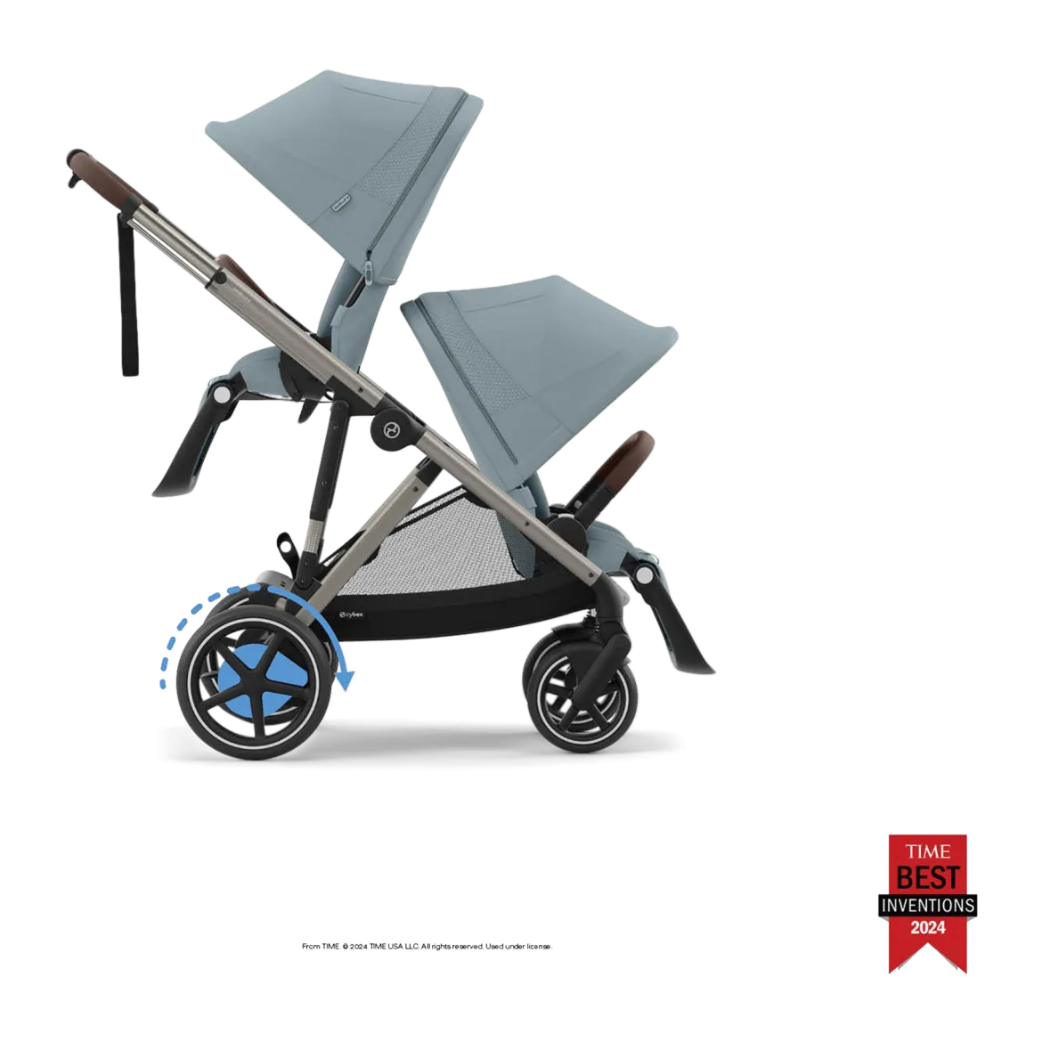 eGazelle/Gazelle S Second Seat