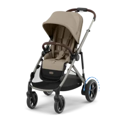 eGazelle S Electronic Assist Stroller