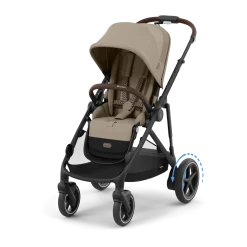 eGazelle S Electronic Assist Stroller