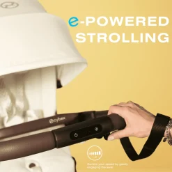 eGazelle S Electronic Assist Stroller