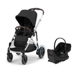 eGazelle S Stroller + Cloud G Pro Travel System