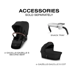 eGazelle S Stroller + Cloud G Pro Travel System