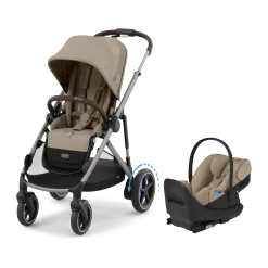 eGazelle S Stroller + Cloud G Pro Travel System