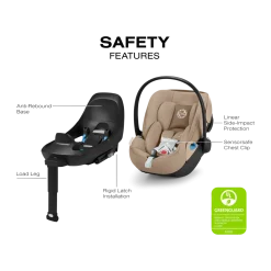 eGazelle S Stroller + Cloud G Pro Travel System