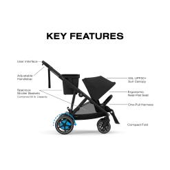 eGazelle S Stroller + Cloud G Pro Travel System