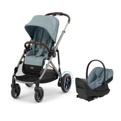 eGazelle S Stroller + Cloud G Pro Travel System
