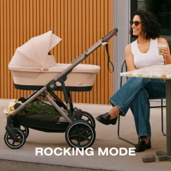 eGazelle S Stroller + Cloud G Pro Travel System