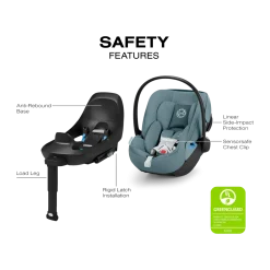 eGazelle S Stroller + Cloud G Pro Travel System