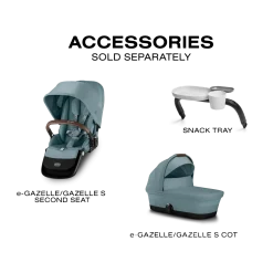 eGazelle S Stroller + Cloud G Pro Travel System