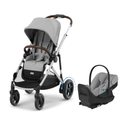 eGazelle S Stroller + Cloud G Pro Travel System