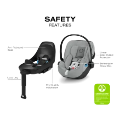 eGazelle S Stroller + Cloud G Pro Travel System