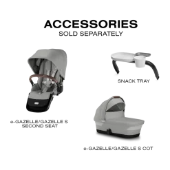 eGazelle S Stroller + Cloud G Pro Travel System