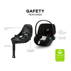 eGazelle S Stroller + Cloud G Pro Travel System