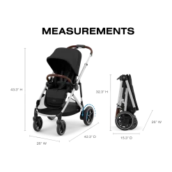 eGazelle S Stroller + Cloud G Pro Travel System