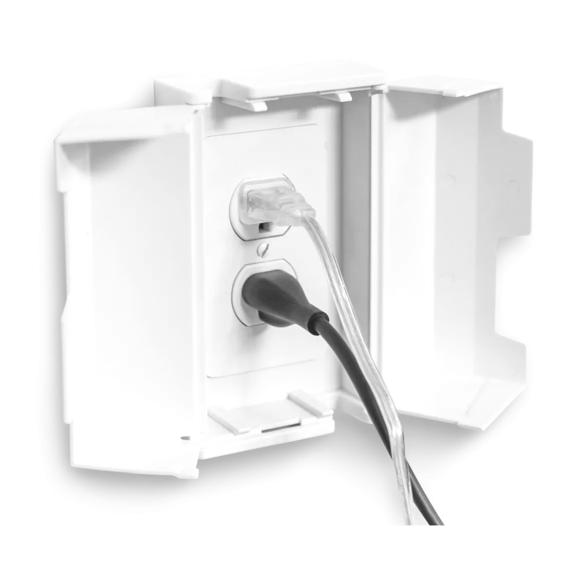 Electrical Outlet Child Safety Cover Box (2 Pack)