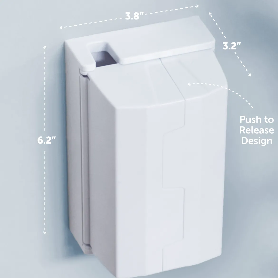 Electrical Outlet Child Safety Cover Box (2 Pack)
