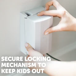 Electrical Outlet Child Safety Cover Box (2 Pack)
