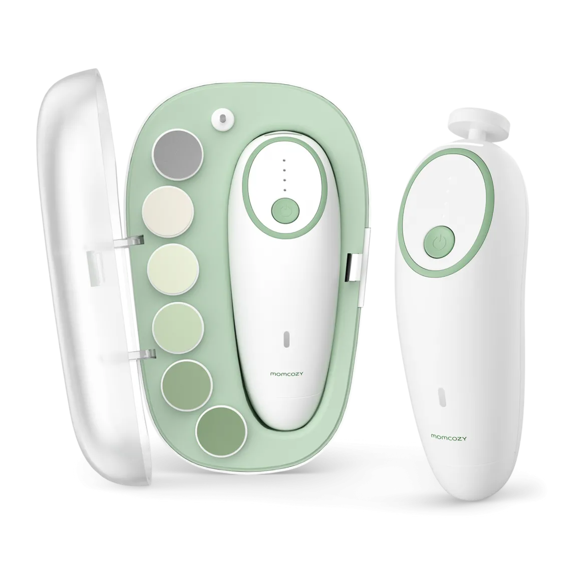 Electric Baby Nail Buffer