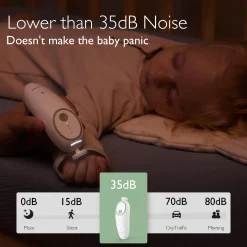 Electric Baby Nail Buffer