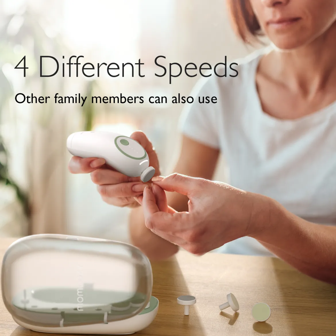 Electric Baby Nail Buffer
