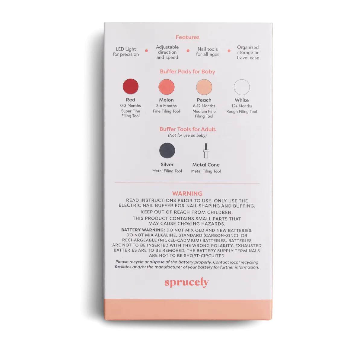 Electric Nail Buffer