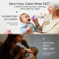 Electric Nasal Aspirator with 5 Suction Levels