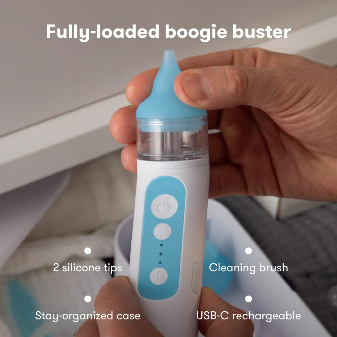 Electric NoseFrida Nasal Aspirator