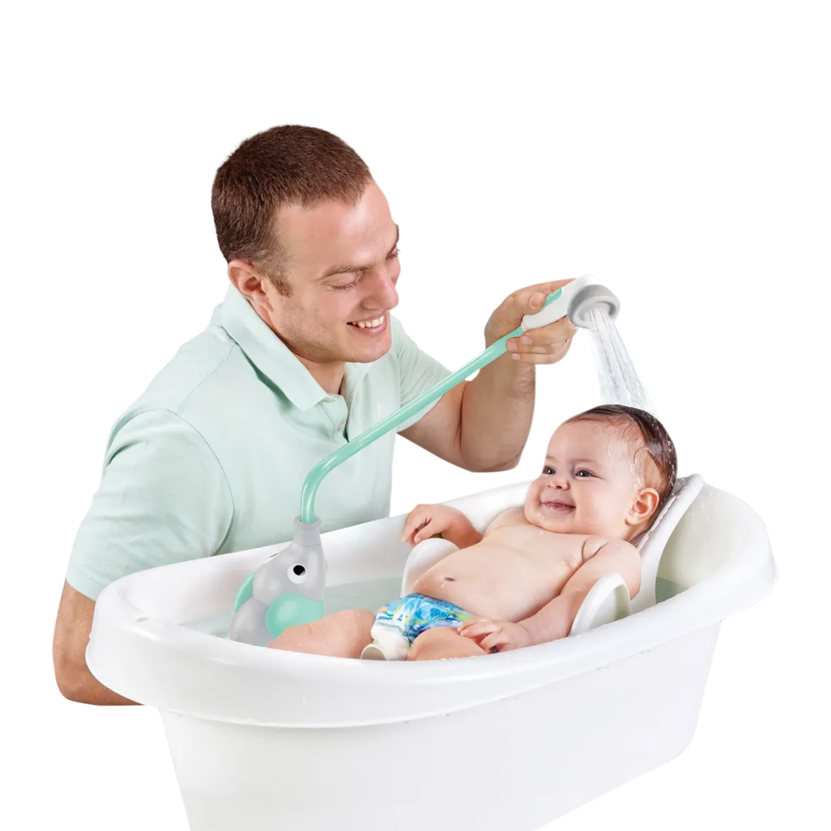 Elephant Baby Shower Bath Toy