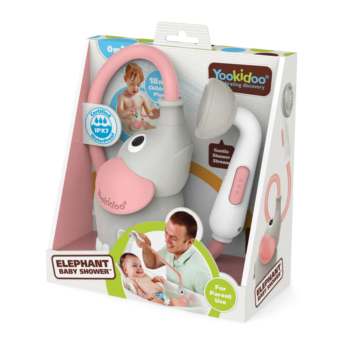 Elephant Baby Shower Bath Toy
