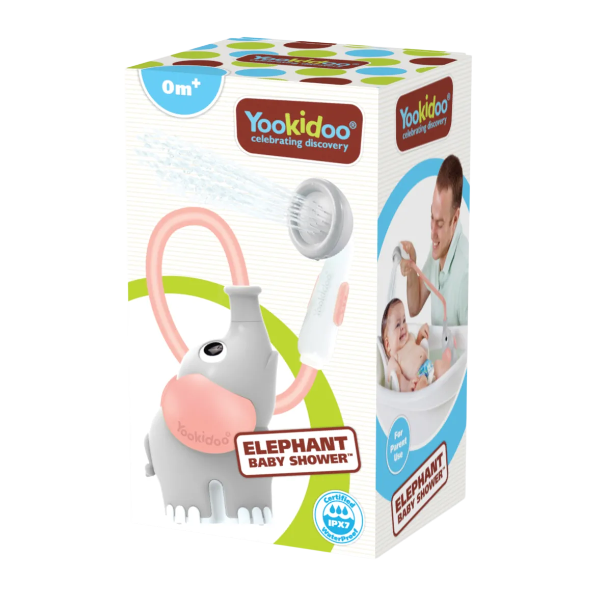 Elephant Baby Shower Bath Toy