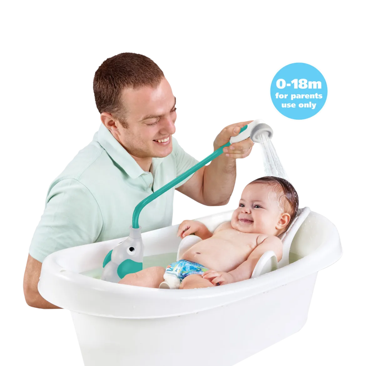 Elephant Baby Shower Bath Toy