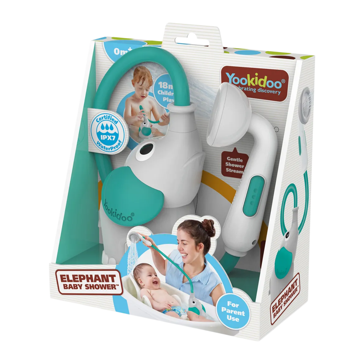 Elephant Baby Shower Bath Toy