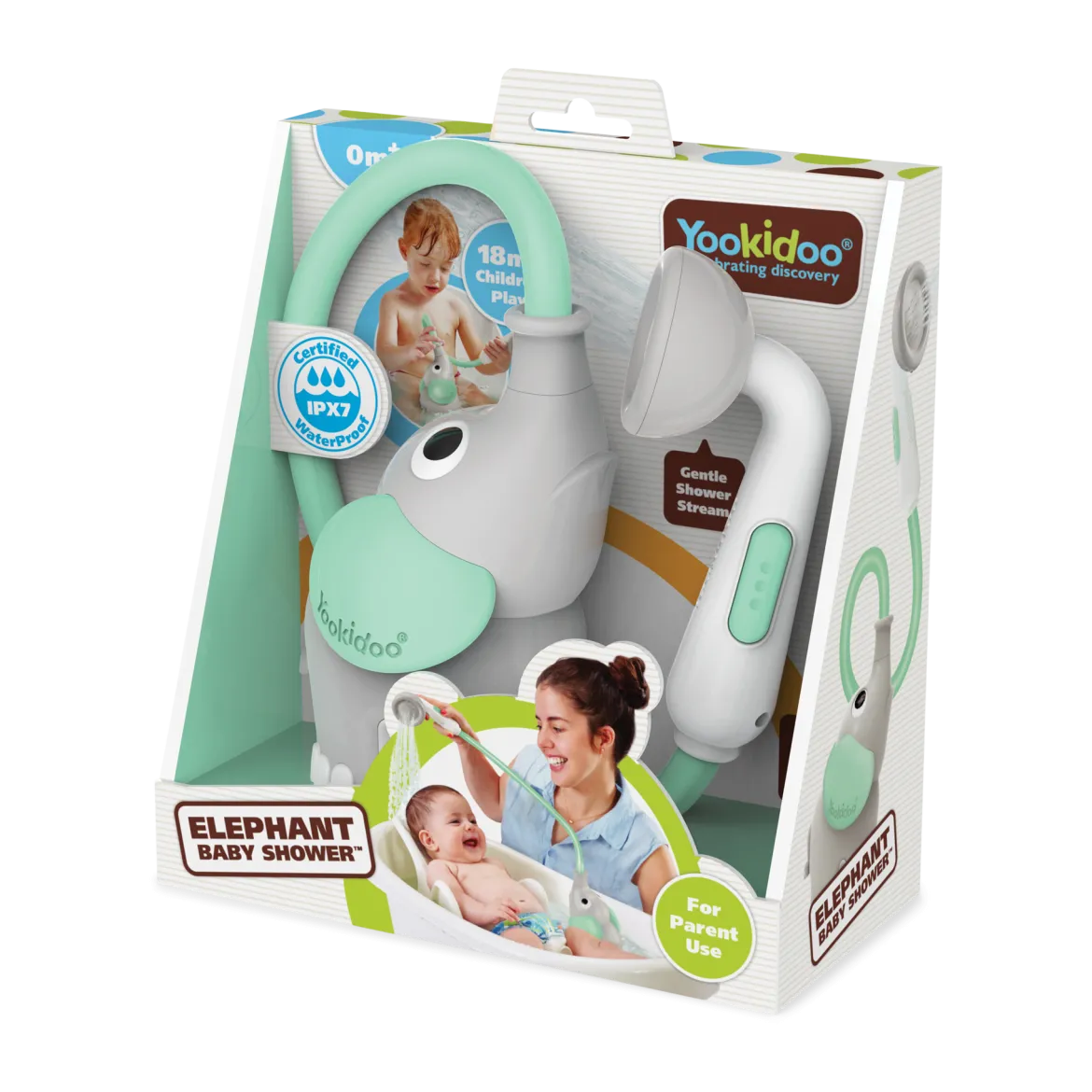 Elephant Baby Shower Bath Toy