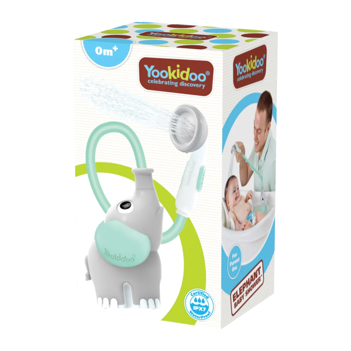 Elephant Baby Shower Bath Toy