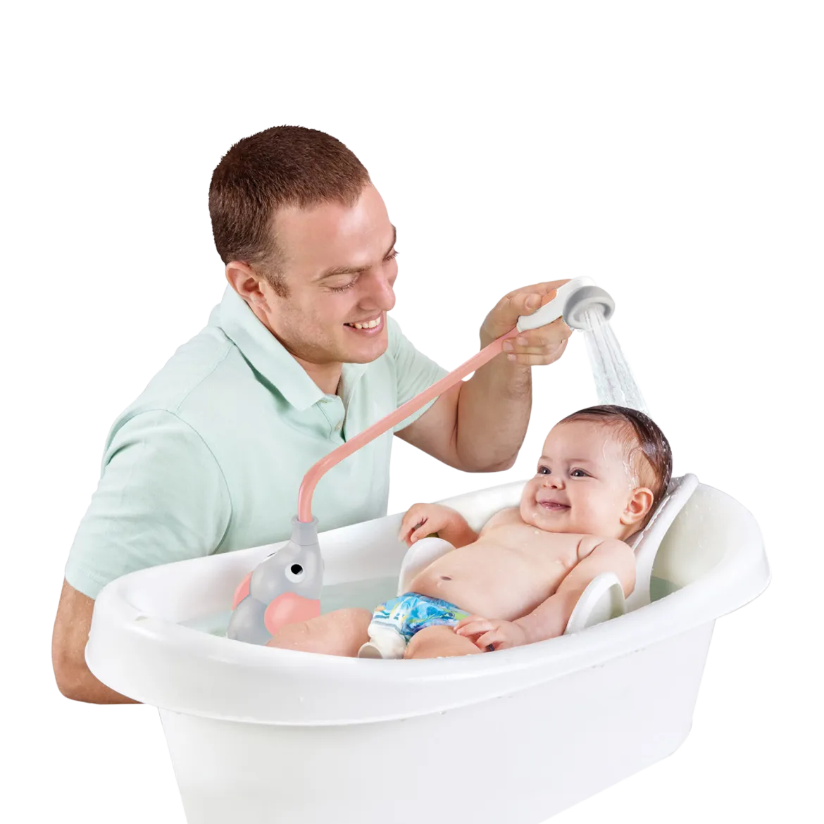 Elephant Baby Shower Bath Toy