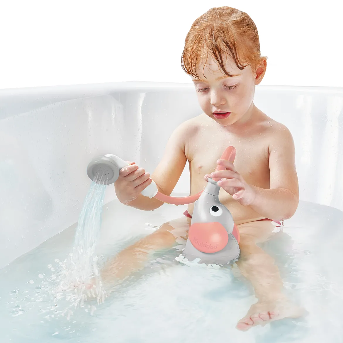 Elephant Baby Shower Bath Toy