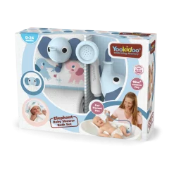 Elephant Baby Shower Bath Toy Set
