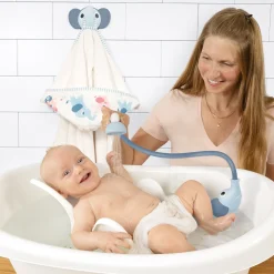 Elephant Baby Shower Bath Toy Set
