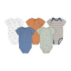 Elevated Bodysuit (5 Pack)