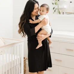 Emmaline Maternity & Nursing Robe