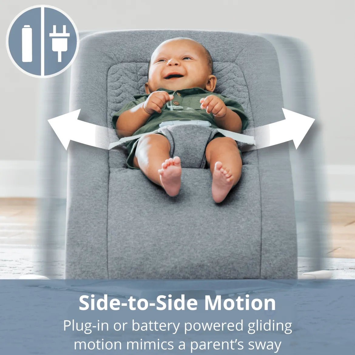 E-Motion Auto-Glider & Bouncer