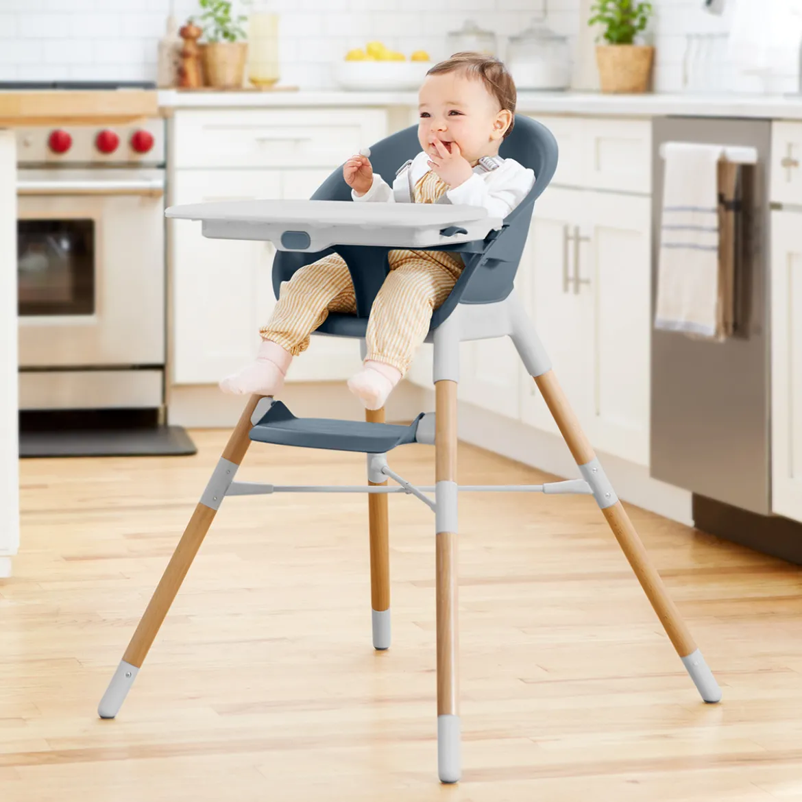 EON 4-In-1 Multi-Stage High Chair