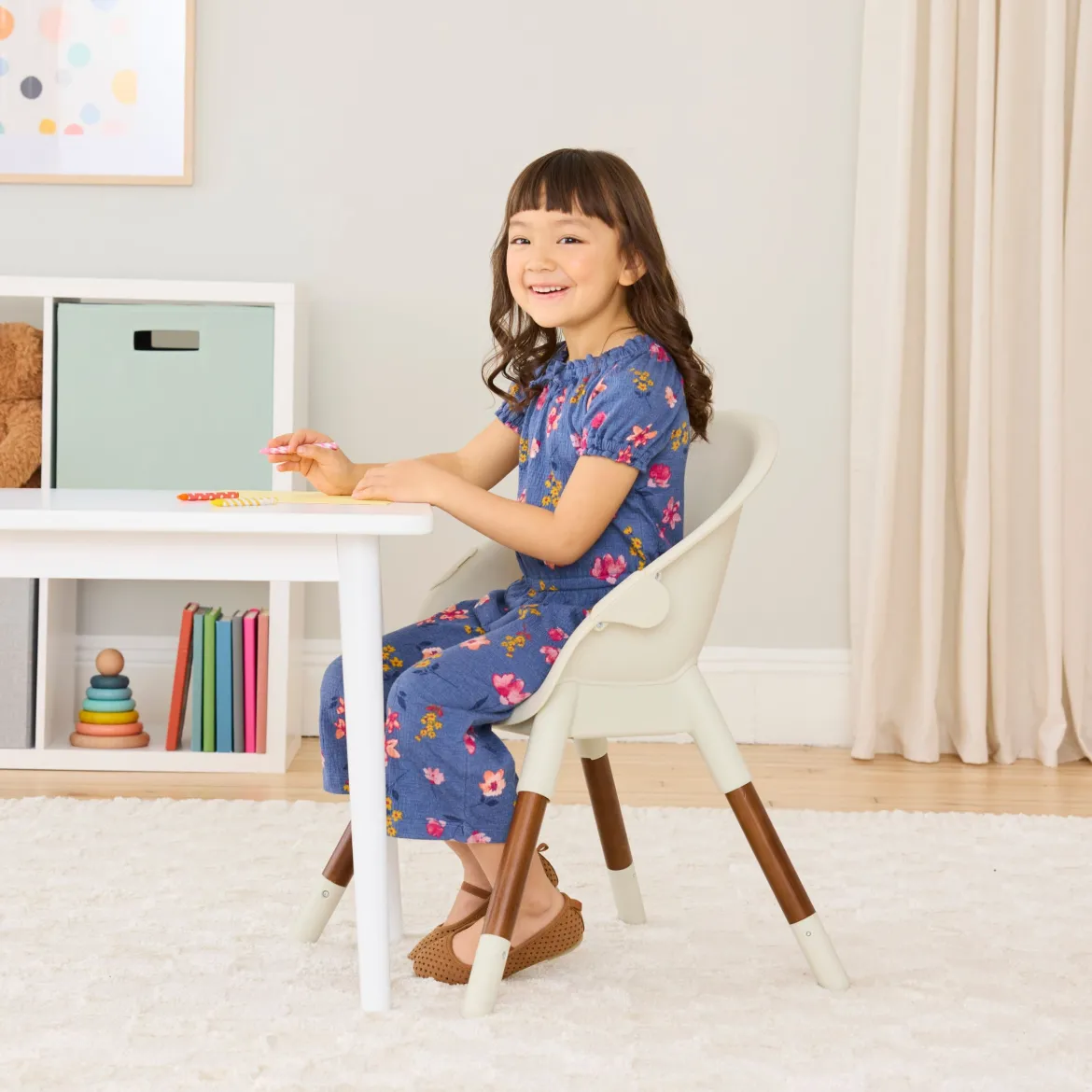 EON 4-In-1 Multi-Stage High Chair
