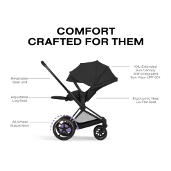 e-PRIAM Stroller