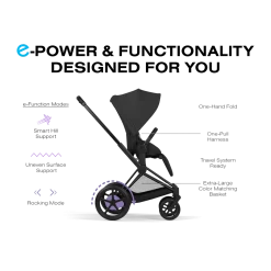 e-PRIAM Stroller