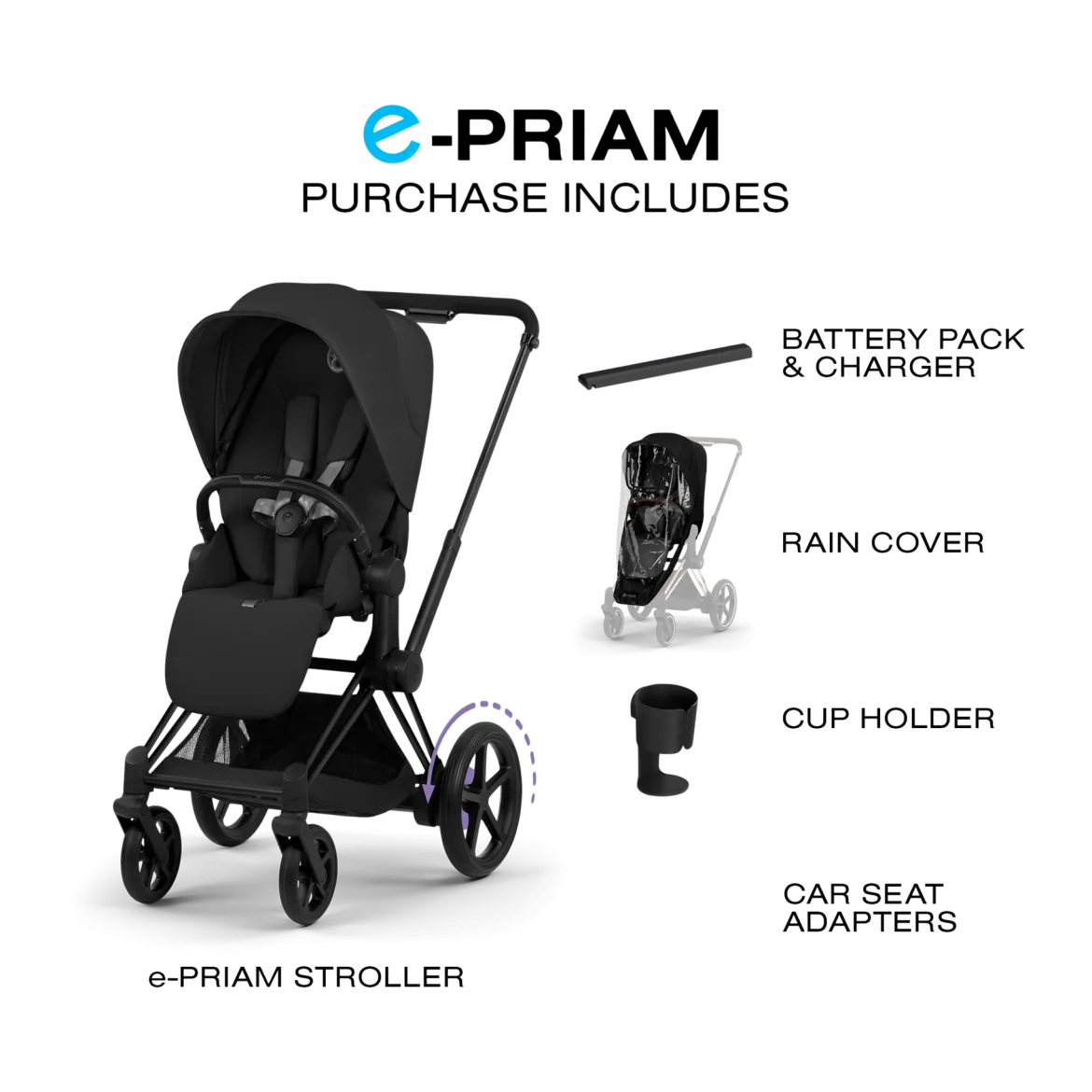 e-PRIAM Stroller