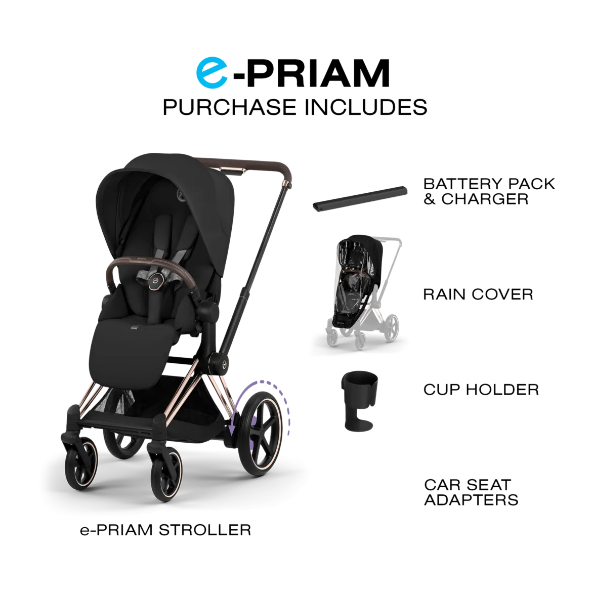 e-PRIAM Stroller