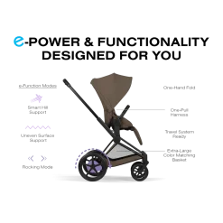 e-PRIAM Stroller